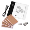 Flip Book Kit mit Mini Light Pad LED Leuchtkasten Tablet Produktbild-Vorschau 2