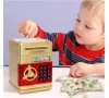 Verk 01938 Detská pokladnička trezor zlatá Náhľad obrázku produktu 5