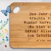 Mr. & Mrs. Panda Frühstücksbrettchen Spruch 1949 Geburtstag Produktbild-Vorschau 3
