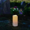 LED Mini Kerze/Grabkerze - flackernd - H: 10cm, D: 5cm - Produktbild-Vorschau 5