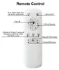 AIORBER 52 Zoll Deckenventilator mit Licht LED dimmbar Produktbild-Vorschau 8
