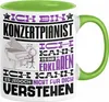 Konzertpianist Geschenk Tasse Lustige Geschenkdiee für Produktbild-Vorschau 1