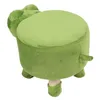 Grüner Frosch puff für Kinder 28x25cm Produktbild-Vorschau 5