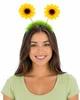 Haarreif mit Sonnenblumen | Zubehör Gärtner Clown Kostüm Produktbild-Vorschau 1