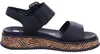 Rieker Sandalen Plat  Sandalen Plat - Zwart - Maat 40 Produktbild-Vorschau 14