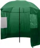 vidaXL Angelschirm Grün 240x210 cm Produktbild-Vorschau 7