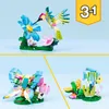 LEGO Creator 3-in-1-Set Wilde Tiere: Bunter Kolibri - Tier Produktbild-Vorschau 5