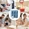 Mini 3D Hochlandrind Eiswürfelform, Silikonform für Eis, Produktbild-Vorschau 6