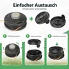 Trimmer Spulendeckel Ersatz, geeignet für Rasentrimmer Produktbild-Vorschau 5