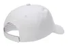 PUMA Essential Cat Logo BB Cap Silver Mist weiß Produktbild-Vorschau 3