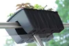 Prosperplast Blumentopf CROWN anthrazit 58 cm Produktbild-Vorschau 2