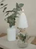 Tannenbaum-Kerze mit Kugeln, Packung mit 2 Stück, Höhe ca. Produktbild-Vorschau 3