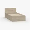 Kinderbett Bett Bettgestell Einzelbett Bett mit Bettkasten Produktbild-Vorschau 3