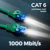 deleyCON 5m CAT.6 Ethernet Gigabit LAN Netzwerkkabel RJ45 Produktbild-Vorschau 3