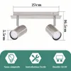ZMH, projecteur LED encastré pour plafond, douille GU10, Voir les images du produit 6