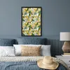 MuchoWow® MuchoWow® Gerahmtes Poster Blumen - Rosen - Gelb Produktbild-Vorschau 4
