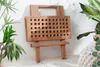 riess-ambiente Wetterfester Beistelltisch EMPIRE TEAK 50cm Produktbild-Vorschau 5