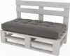 Lermowood Palettenmöbel Mpe Bank 100 x 80 cm Weiß | Produktbild-Vorschau 1