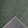 Piękny ciepły dywan z eleganckim wzorem liści w kolorze Podgląd zdjęcia produktu 5