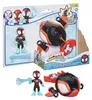 Hasbro Spidey Waterwebs Delfin Cliclonico Figur Mehrfarbig  Produktbild-Vorschau 5