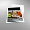 Poster - Poster ohne Rahmen - Gewürze Knoblauch Holz Salz - Produktbild-Vorschau 3