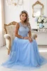 Numoco Abendkleid Amalia langes Kleid Partykleid Maxikleid Produktbild-Vorschau 2