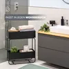 Stojak na rośliny eluno, wielofunkcyjny stojak z 2 półkami, Podgląd zdjęcia produktu 5
