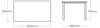 KETTLER Cubic Dining-Tisch 160x90 cm silber/anthrazit, Produktbild-Vorschau 7