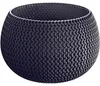 Prosperplast Blumen - bzw. Pflanztopf - grau, D19 x 20 cm - Produktbild-Vorschau 1