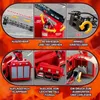 OKWISH Spielfahrzeuge, Feuerwehr Spielzeug Kinder Produktbild-Vorschau 7