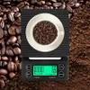 Digitale Küchenwaage Präzisionswaage Kaffeewaage mit Timer Produktbild-Vorschau 8