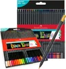 FABER-CASTELL Dreikant-Buntstifte Black Edition 24er Etui Produktbild-Vorschau 9