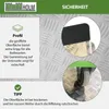 TRUTZHOLM Türschwellenrampe Bordsteinrampe 63 cm Länge 250 Produktbild-Vorschau 5