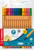 Fineliner - STABILO punta 88 - confezione da 15 colori - Anteprima dell’immagine prodotto 1