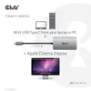 Club3D Adapter USB 3.2 Typ C > DVI-D HDCP Off aktiv Produktbild-Vorschau 17