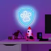Forever Néon LED suspendu sur plexiglas Paw Patrol Voir les images du produit 5