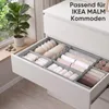 Aufbewahrungsboxen Ordnungsboxen 12er Set aus Vliesstoff – Produktbild-Vorschau 2