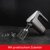 Tefal Power Mix Silence HT650E silber Handmixer Produktbild-Vorschau 14