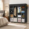 RealG RC-K-2601 Kleiderschrank mit zwei Türen, 175 x 45 x Produktbild-Vorschau 7