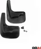 Chlapacze do Peugeot 208 2012-2019 plastikowe czarne 4szt Podgląd zdjęcia produktu 7