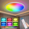 24W LED Deckenleuchte 3000K-6000K RGB Dimmbar Deckenlampe Produktbild-Vorschau 1
