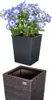 CASARIA® Set di 3 Vasi da Fiori in Polyrattan Intrecciato Anteprima dell’immagine prodotto 3