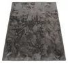 Hochflor Teppich Wohnzimmer Shaggy Kaninchenfell Imitat Produktbild-Vorschau 5