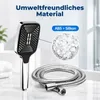 Duschkopf, Hochdruck Duschbrause, Handbrause mit 3 Produktbild-Vorschau 4