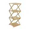 Home&Styling Klappregal mit 4 Böden Bambus Produktbild-Vorschau 10