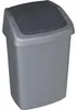Curver Schwingdeckeleimer silber 10 Ltr. Produktbild-Vorschau 8