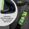 2x HECKBO Kinder Auto Gurtpolster Gurtschutz mit Monster Produktbild-Vorschau 3
