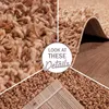 Teppich Wohnzimmer Schlafzimmer Hochflor Shaggy Flokati Produktbild-Vorschau 4
