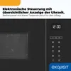 Exquisit Einbau-Mikrowelle EMW525-G-020 | 25 l Volumen | Produktbild-Vorschau 4