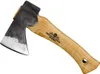 A close-up studio shot of a hand axe against a white background. Produktbild-Vorschau